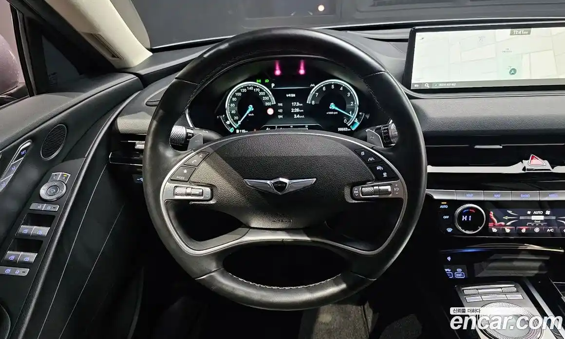 Genesis G80 2022 2.5 Автомат в Москве № 23869, фото 14