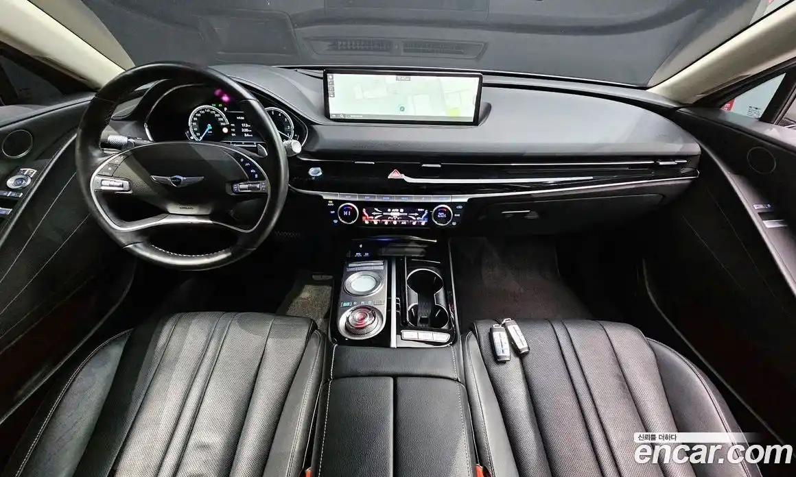 Genesis G80 2022 2.5 Автомат в Москве № 23869, фото 15