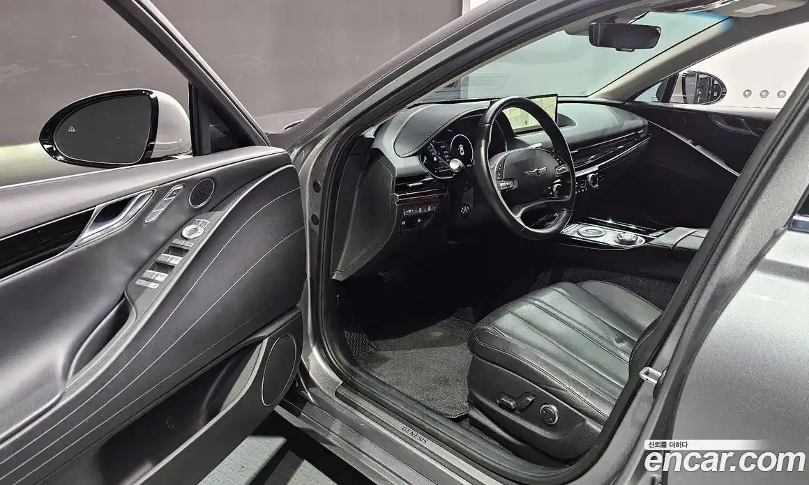 Genesis G80 2022 2.5 Автомат в Москве № 23869, фото 16