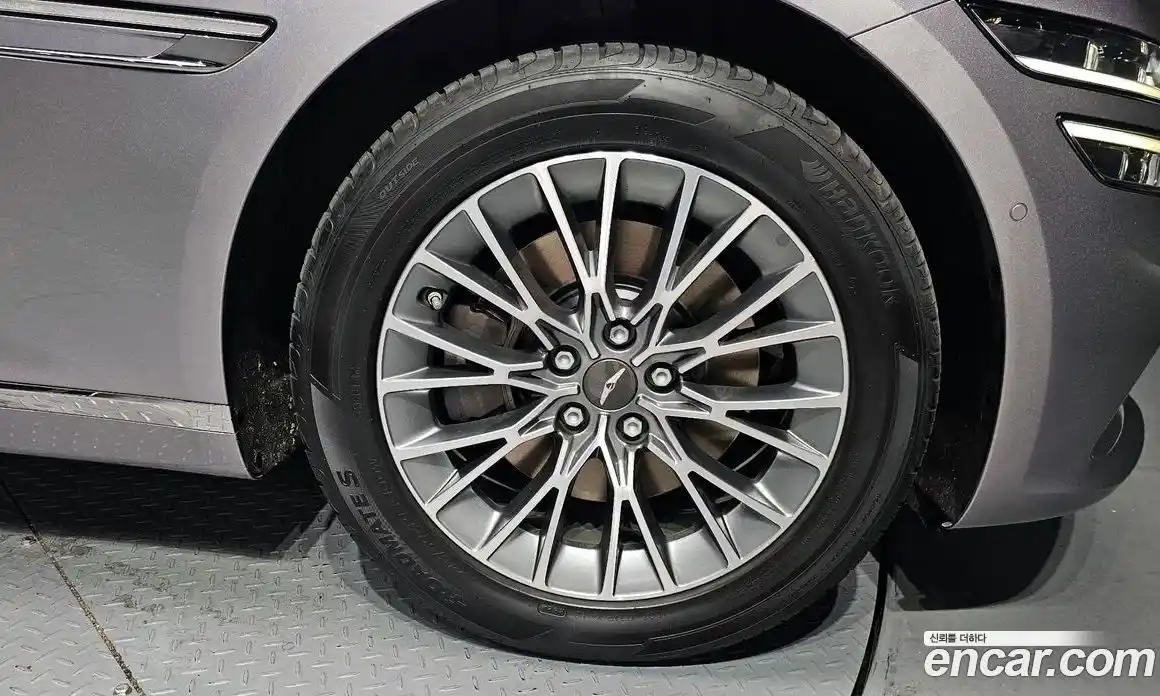 Genesis G80 2022 2.5 Автомат в Москве № 23869, фото 17