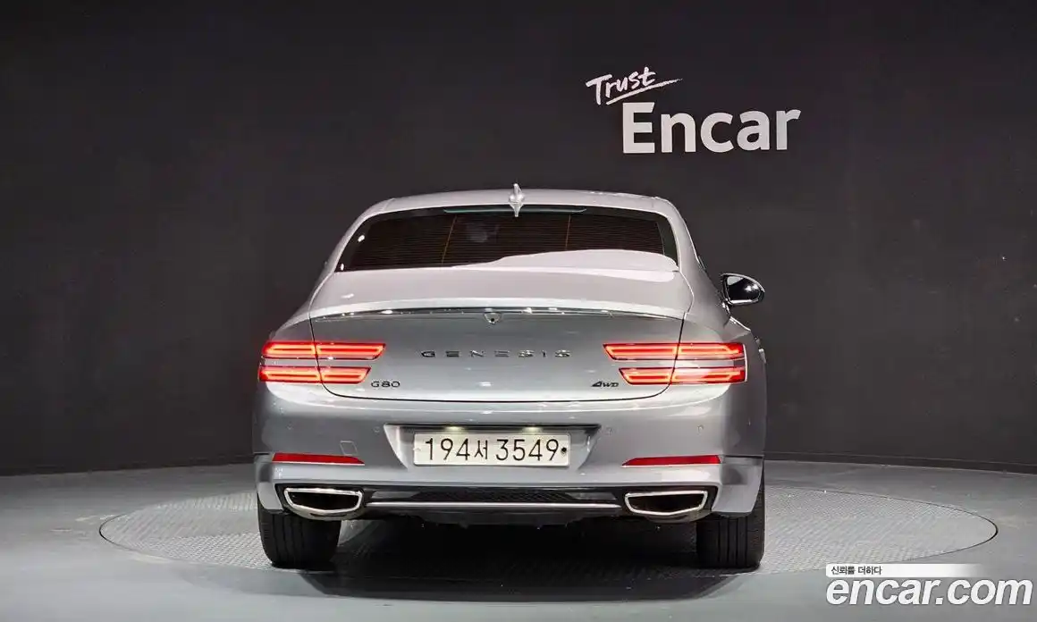 Genesis G80 2022 2.5 Автомат в Москве № 23869, фото 19