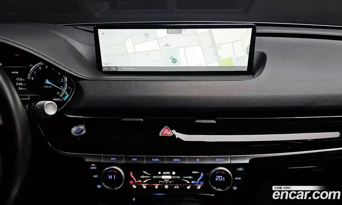 Genesis G80 2022 2.5 Автомат в Москве № 23869, фото 8