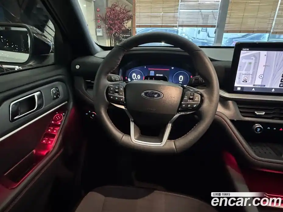 Ford Explorer 2025 2.3 Автомат в Москве № 241190, фото 12