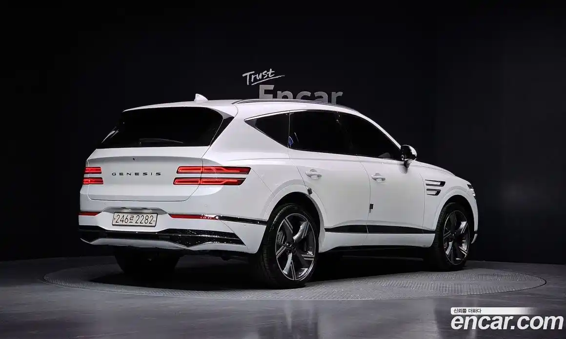 Genesis GV80 2026 2.5 Автомат в Москве № 24154, фото 5