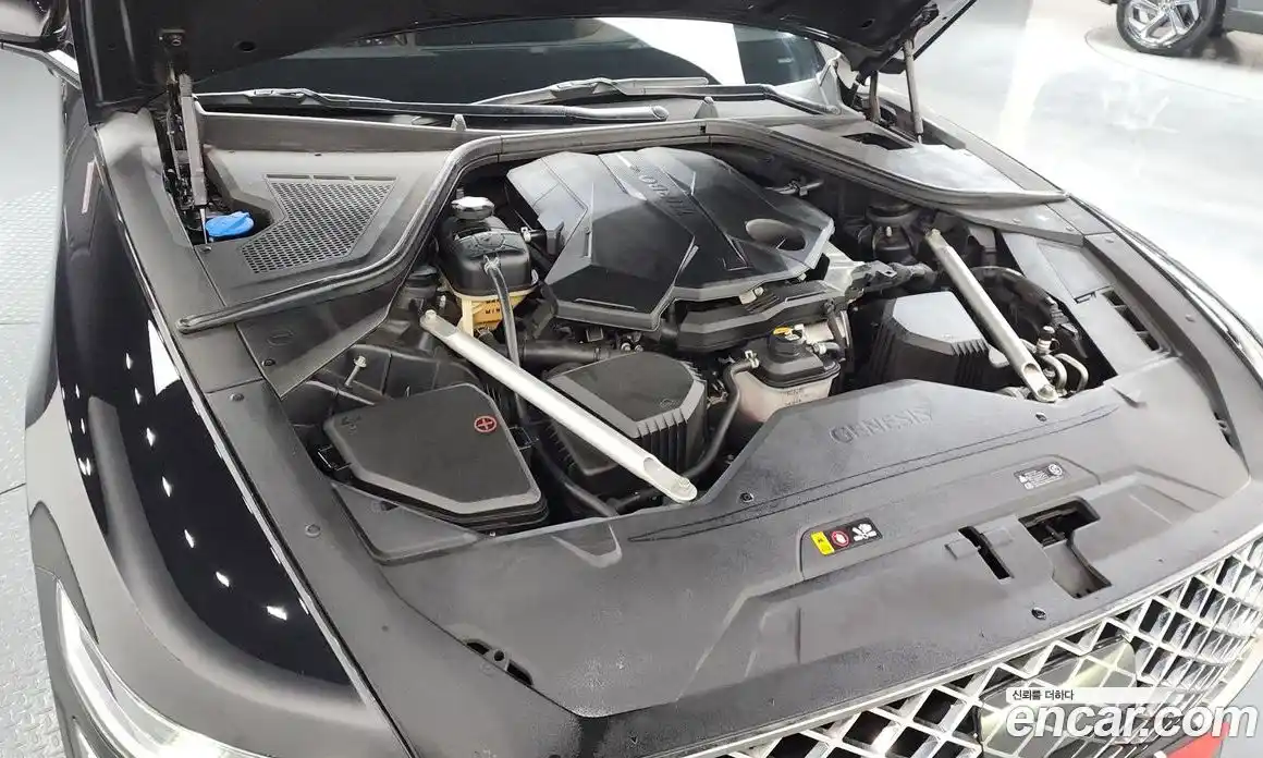 Genesis G80 2022 3.5 Автомат в Москве № 25251, фото 16