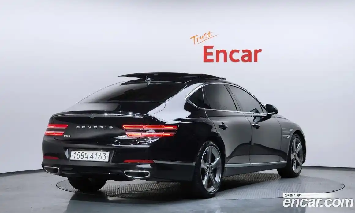 Genesis G80 2022 3.5 Автомат в Москве № 25251, фото 19