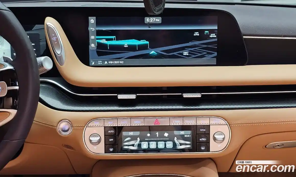 Genesis G90 2025 3.5 Автомат в Москве № 25379, фото 14