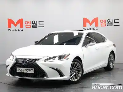 Lexus ES, 2021