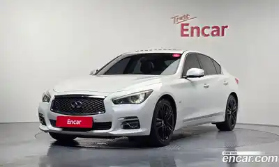 Infiniti Q50, 2016