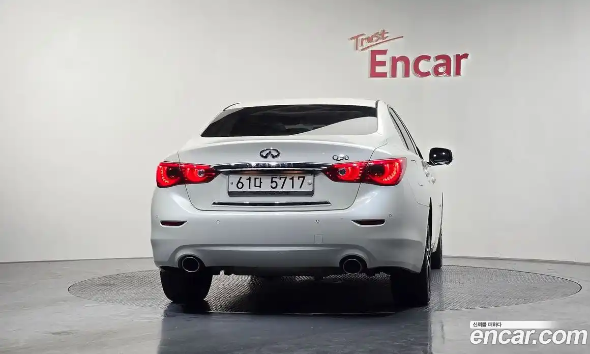 Infiniti Q50 2016 2.1 Автомат в Москве № 256182, фото 4