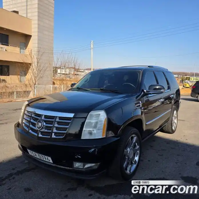 Cadillac Escalade 2008 6.2 Автомат в Москве № 256573, фото 1