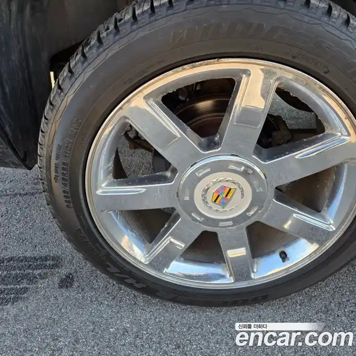 Cadillac Escalade 2008 6.2 Автомат в Москве № 256573, фото 20