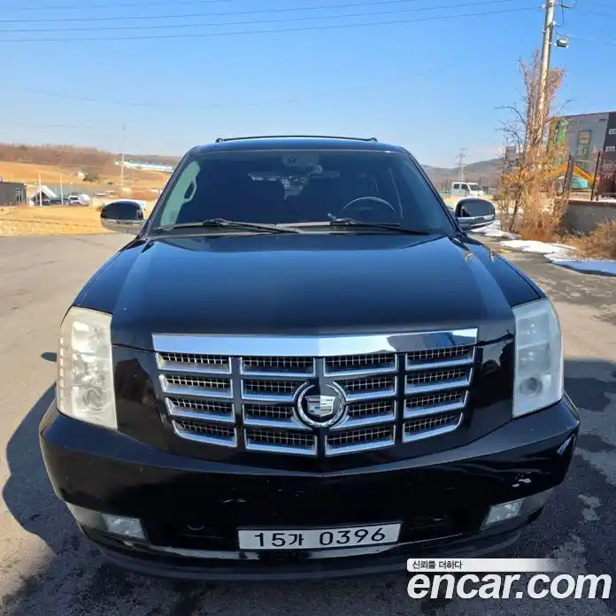 Cadillac Escalade 2008 6.2 Автомат в Москве № 256573, фото 4