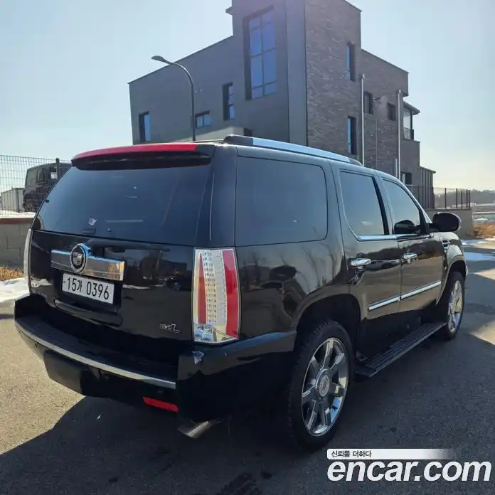 Cadillac Escalade 2008 6.2 Автомат в Москве № 256573, фото 5