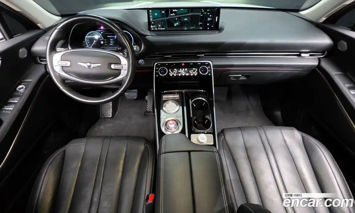 Genesis GV80 2021 2.5 Автомат в Москве № 25786, фото 15