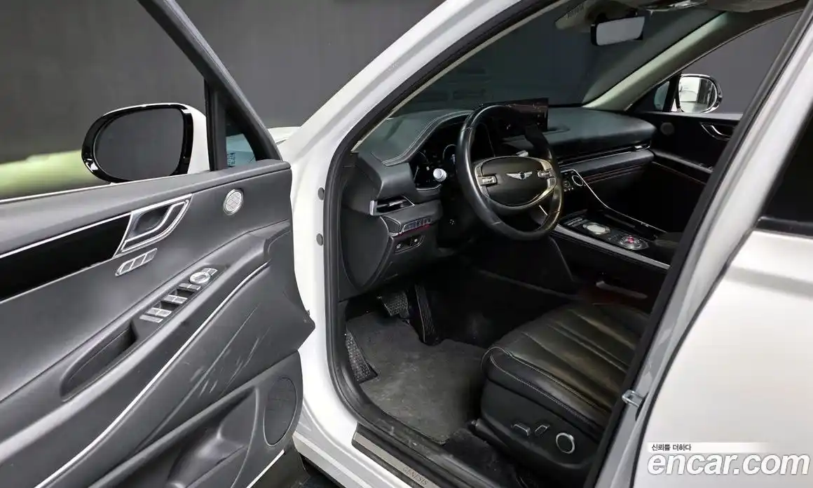 Genesis GV80 2021 2.5 Автомат в Москве № 25786, фото 16