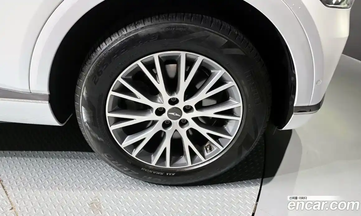 Genesis GV80 2021 2.5 Автомат в Москве № 25786, фото 20