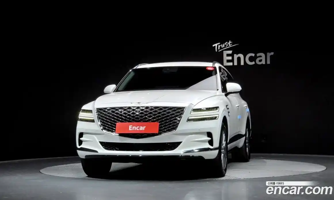 Genesis GV80 2021 2.5 Автомат в Москве № 25786, фото 3