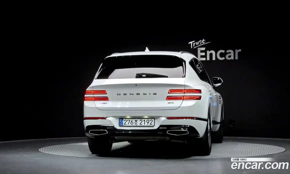 Genesis GV80 2021 2.5 Автомат в Москве № 25786, фото 4