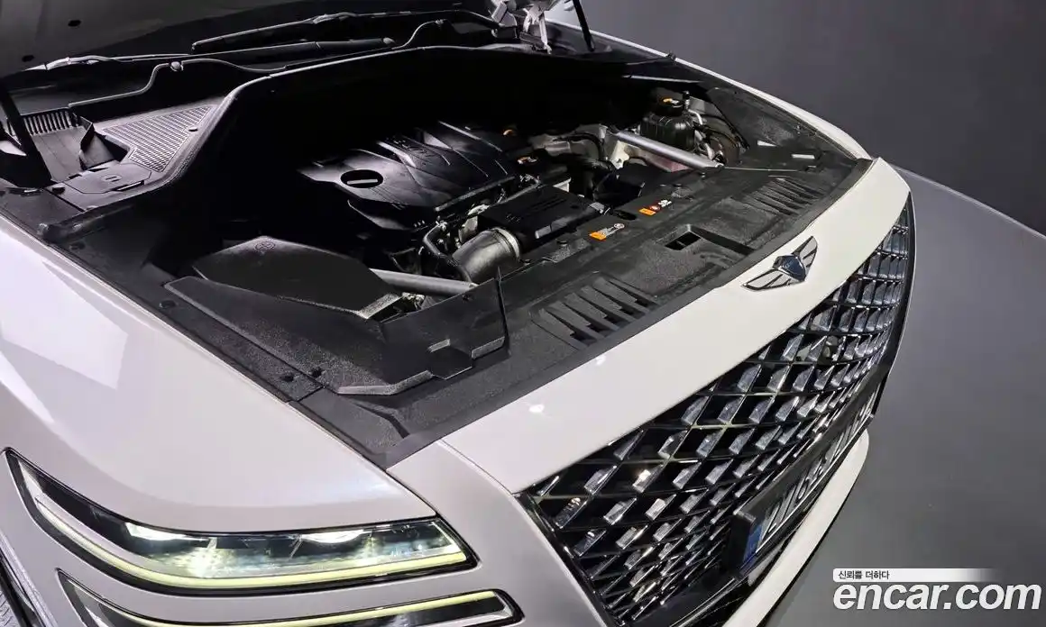 Genesis GV80 2021 2.5 Автомат в Москве № 25786, фото 5