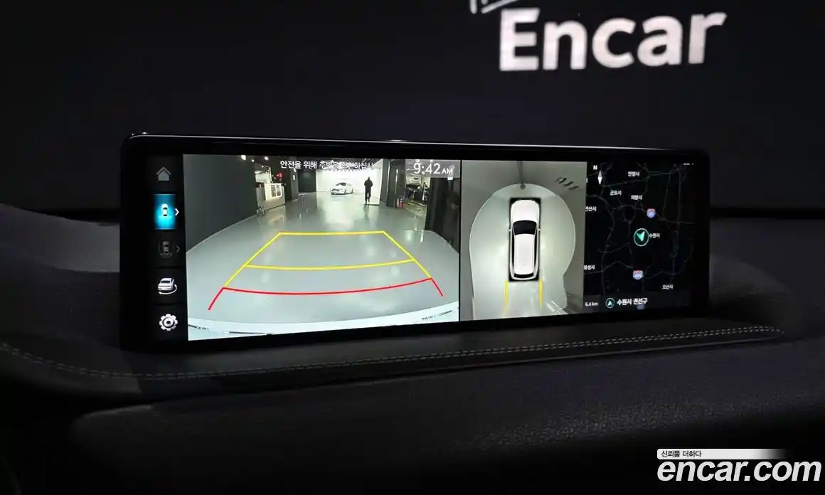 Genesis GV80 2021 2.5 Автомат в Москве № 25786, фото 9