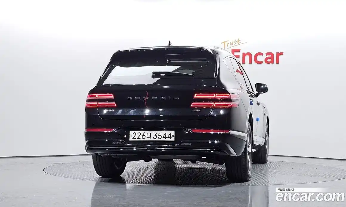 Genesis GV80 2020 3.0 Автомат в Москве № 25899, фото 11