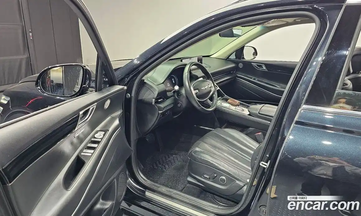 Genesis GV80 2020 3.0 Автомат в Москве № 25899, фото 12