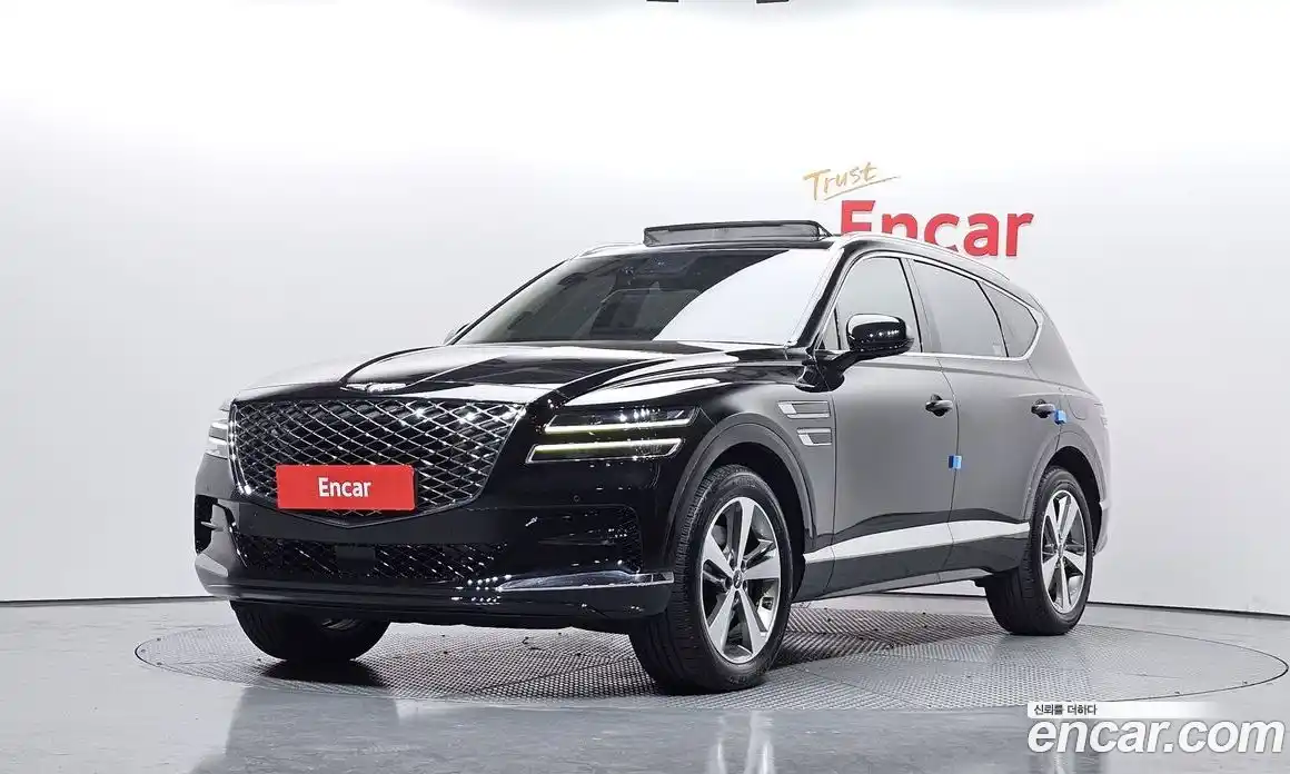 Genesis GV80 2020 3.0 Автомат в Москве № 25899, фото 13