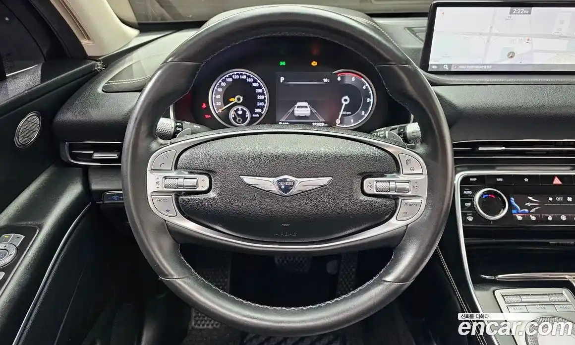 Genesis GV80 2020 3.0 Автомат в Москве № 25899, фото 15