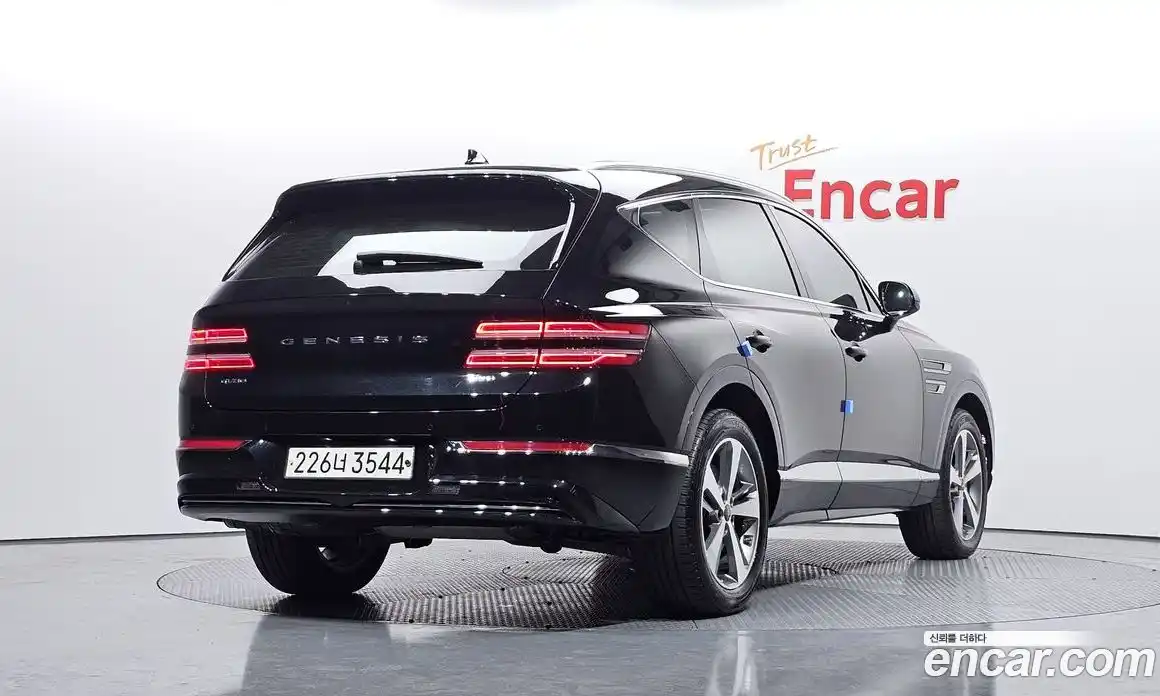 Genesis GV80 2020 3.0 Автомат в Москве № 25899, фото 5