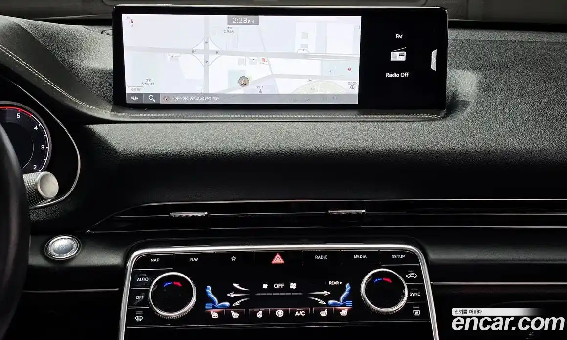 Genesis GV80 2020 3.0 Автомат в Москве № 25899, фото 6