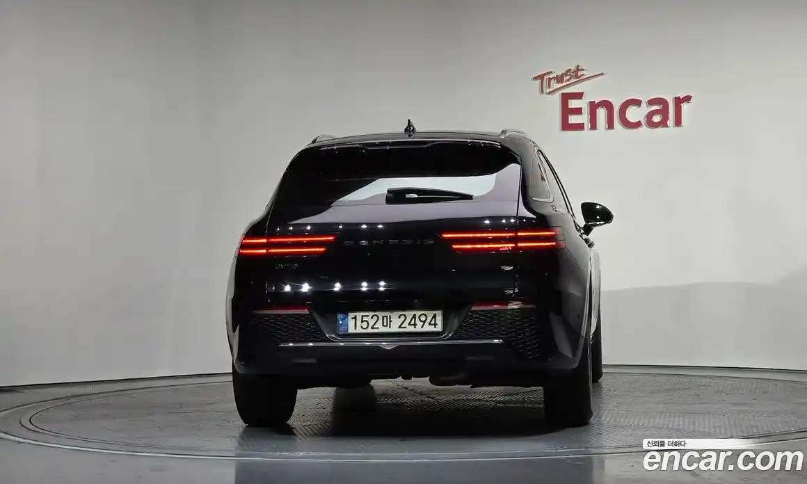 Genesis GV70 2021 2.2 Автомат в Москве № 25934, фото 11