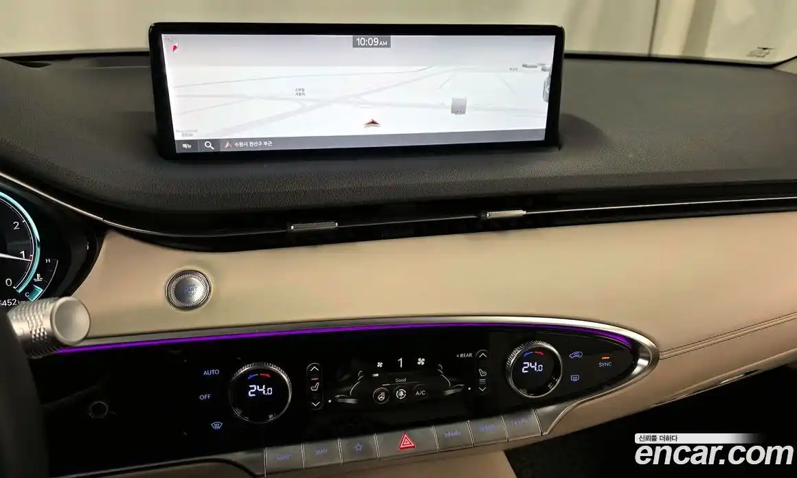 Genesis GV70 2021 2.2 Автомат в Москве № 25934, фото 13