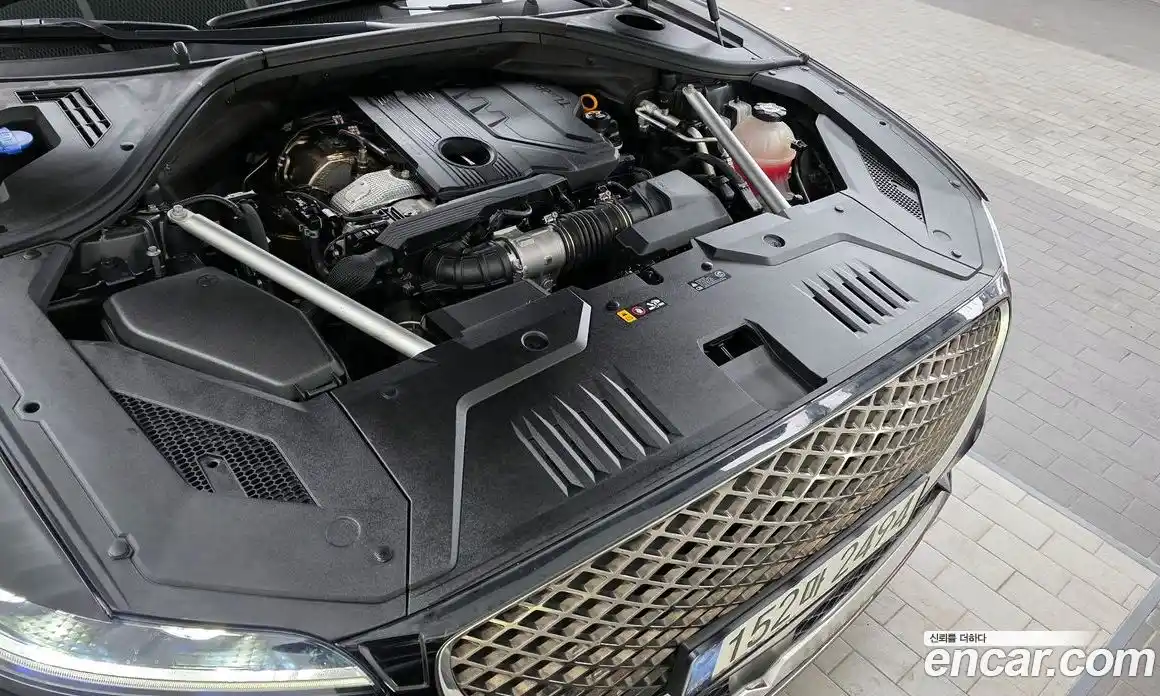 Genesis GV70 2021 2.2 Автомат в Москве № 25934, фото 15