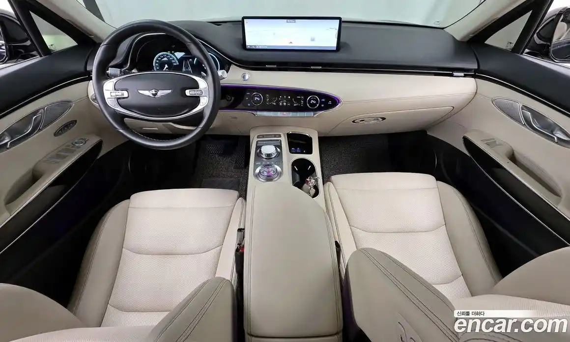 Genesis GV70 2021 2.2 Автомат в Москве № 25934, фото 16