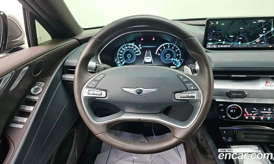 Genesis G80 2021 2.5 Автомат в Москве № 27362, фото 14