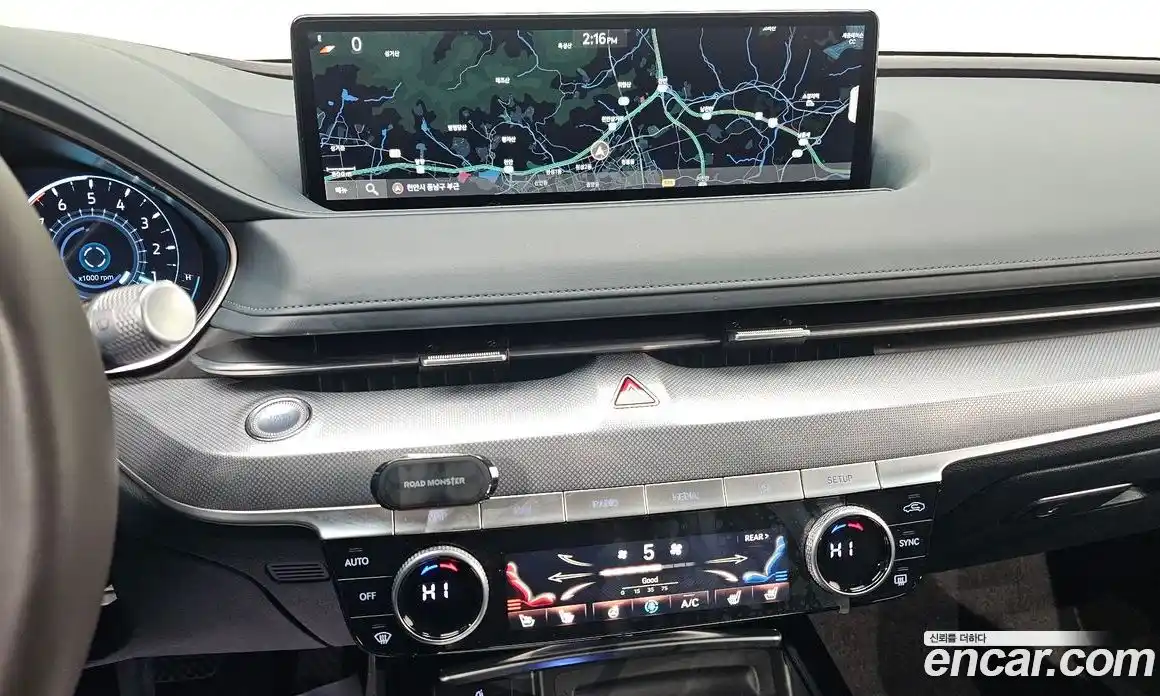 Genesis G80 2021 2.5 Автомат в Москве № 27362, фото 15