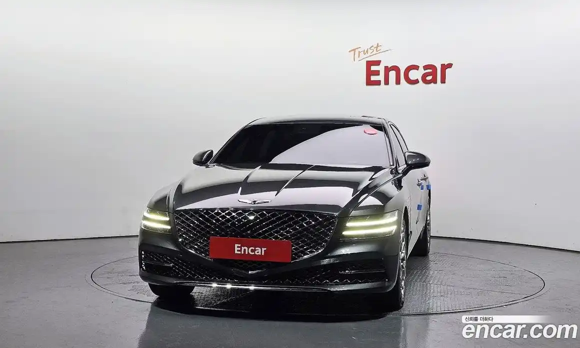 Genesis G80 2021 2.5 Автомат в Москве № 27362, фото 3