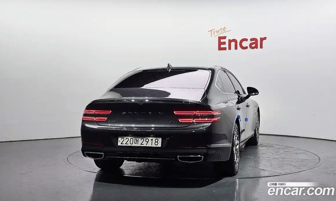 Genesis G80 2021 2.5 Автомат в Москве № 27362, фото 4