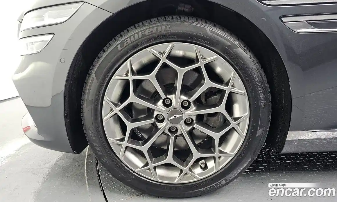 Genesis G80 2021 2.5 Автомат в Москве № 27362, фото 5