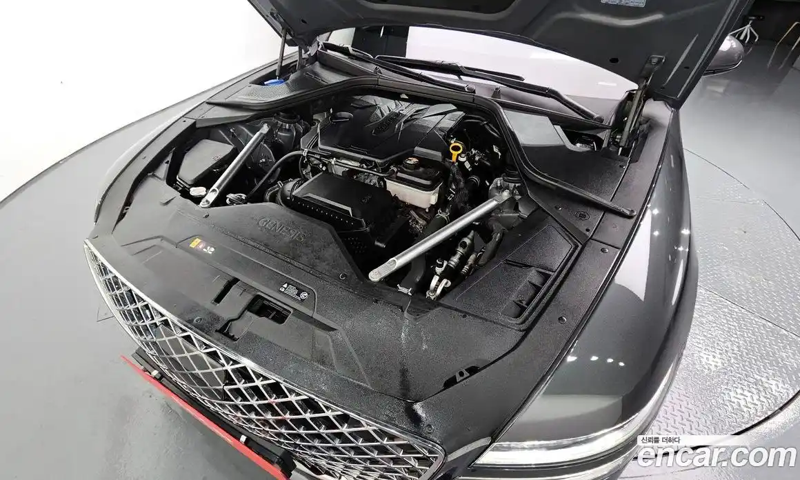 Genesis G80 2021 2.5 Автомат в Москве № 27362, фото 6