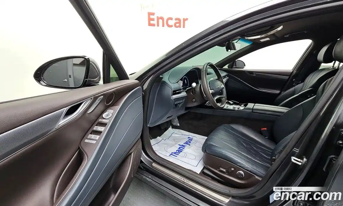 Genesis G80 2021 2.5 Автомат в Москве № 27362, фото 10