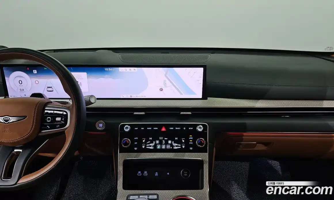 Genesis GV80 2025 2.5 Автомат в Москве № 27612, фото 15