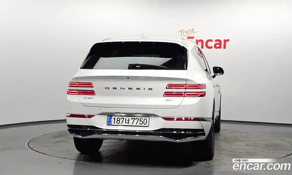 Genesis GV80 2025 2.5 Автомат в Москве № 27612, фото 4