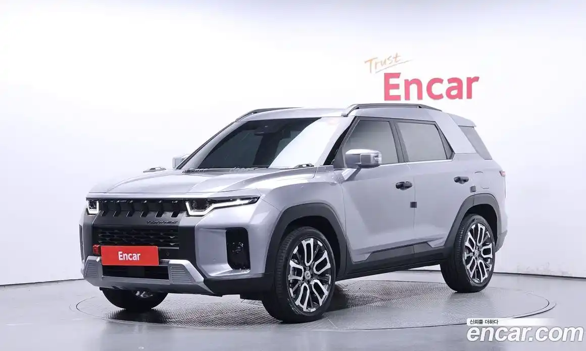 SsangYong Torres 2023 1.5 Автомат в Москве № 28086, фото 11