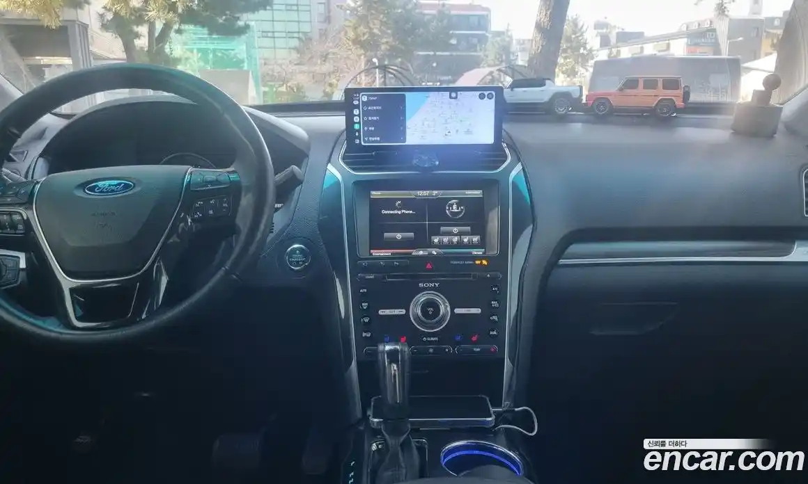 Ford Explorer 2016 3.5 Автомат в Москве № 281241, фото 15