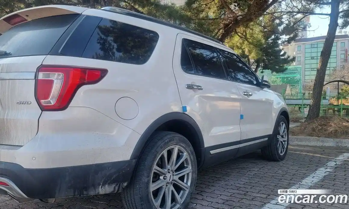 Ford Explorer 2016 3.5 Автомат в Москве № 281241, фото 5