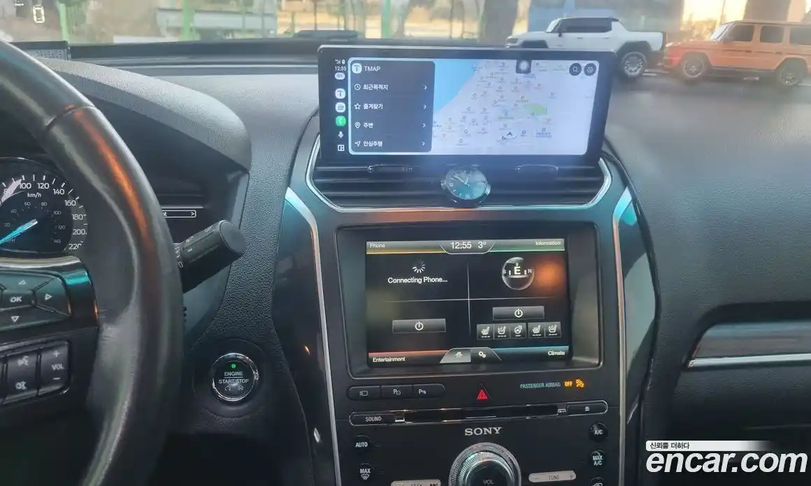 Ford Explorer 2016 3.5 Автомат в Москве № 281241, фото 10