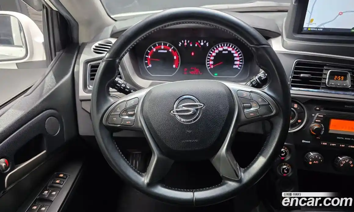 SsangYong Korando 2017 2.2 Автомат в Москве № 28175, фото 13