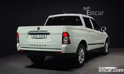 SsangYong Korando 2017 2.2 Автомат в Москве № 28175, миниатюра 2